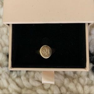 Rose Gypsy Signet Ring SRK